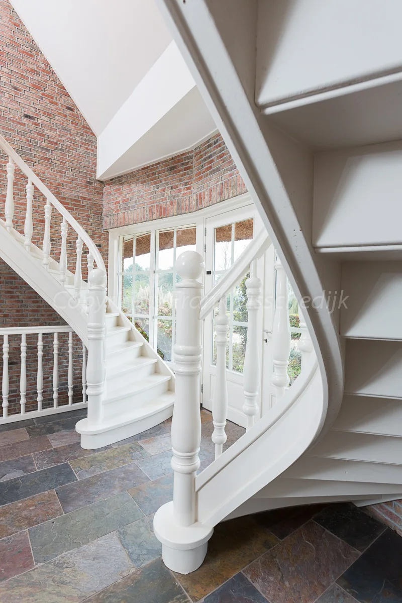 Houten trappen op maat