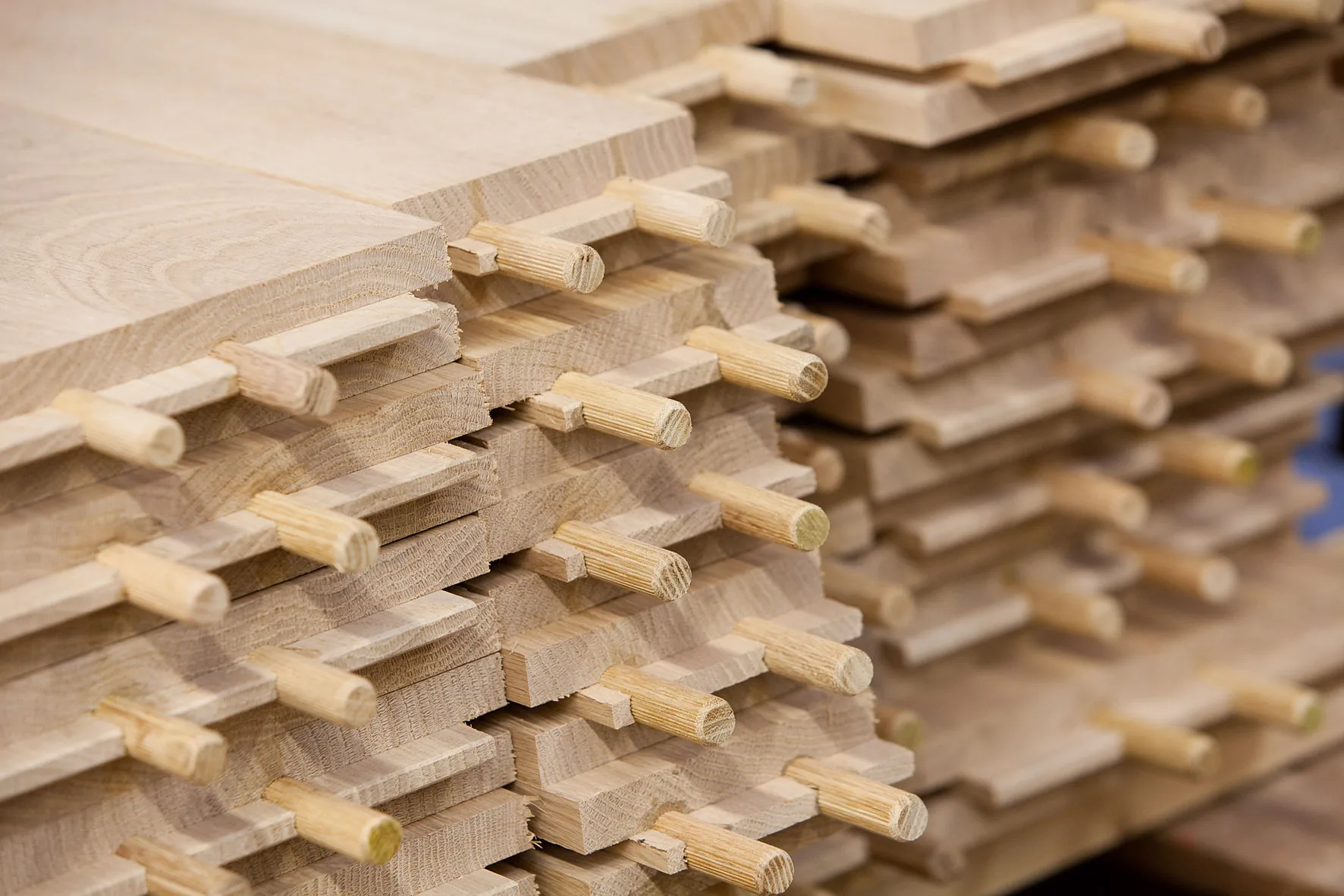Houten pluggen